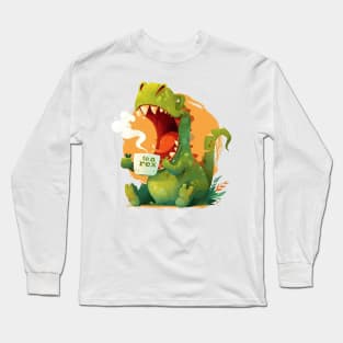 tea rex Long Sleeve T-Shirt